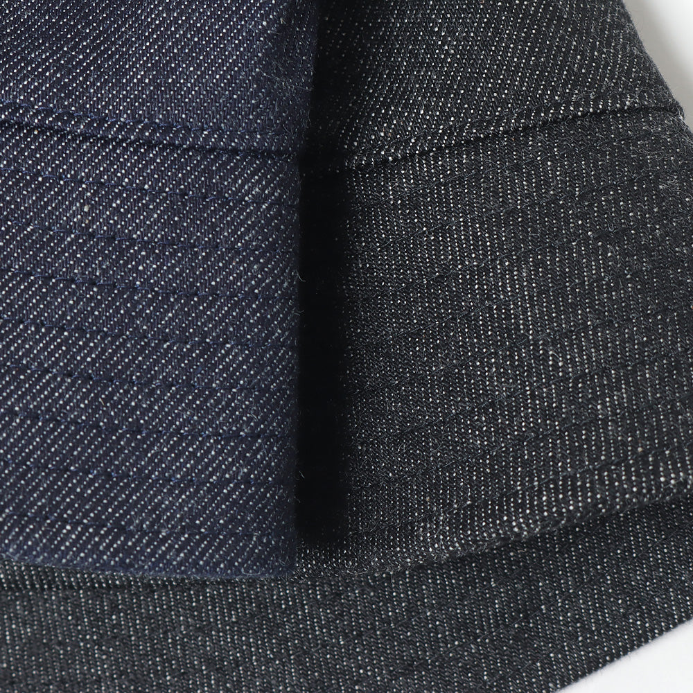 SHUTTLE DENIM BUCKET HAT