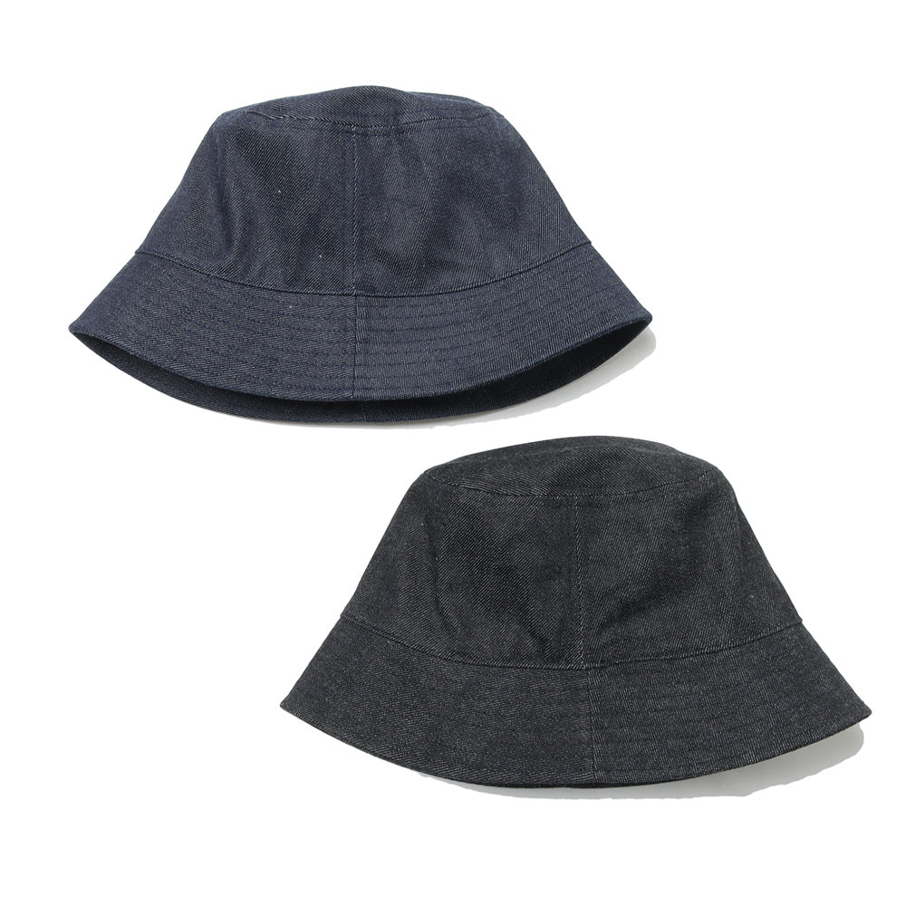SHUTTLE DENIM BUCKET HAT