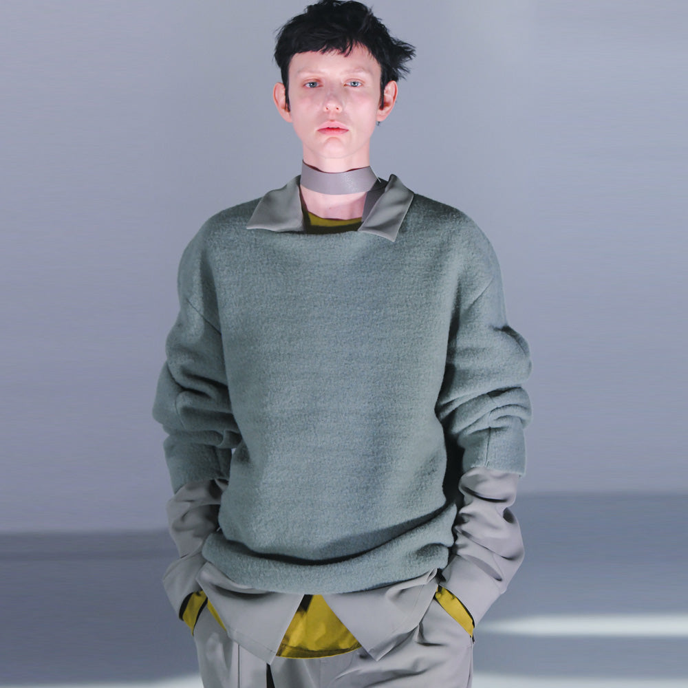 WO FLEECE CREW NECK PULLLOVER