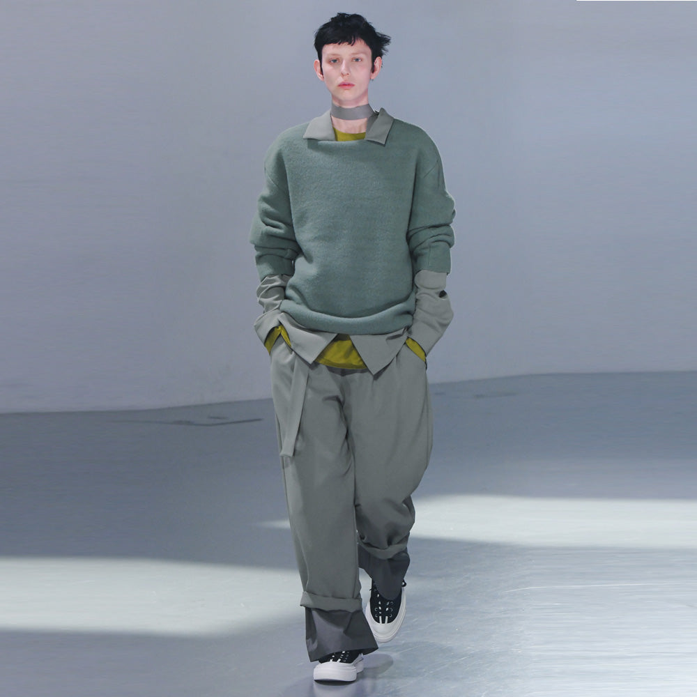 WO FLEECE CREW NECK PULLLOVER