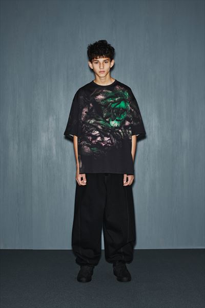 BIG T-SHIRT 30/2T-CLOTH INKJET(RAIN FLOWER2)