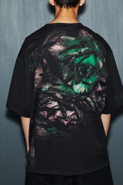 BIG T-SHIRT 30/2T-CLOTH INKJET(RAIN FLOWER2)