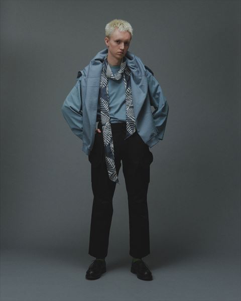 MARKAWARE-NARROW SCALF LONG