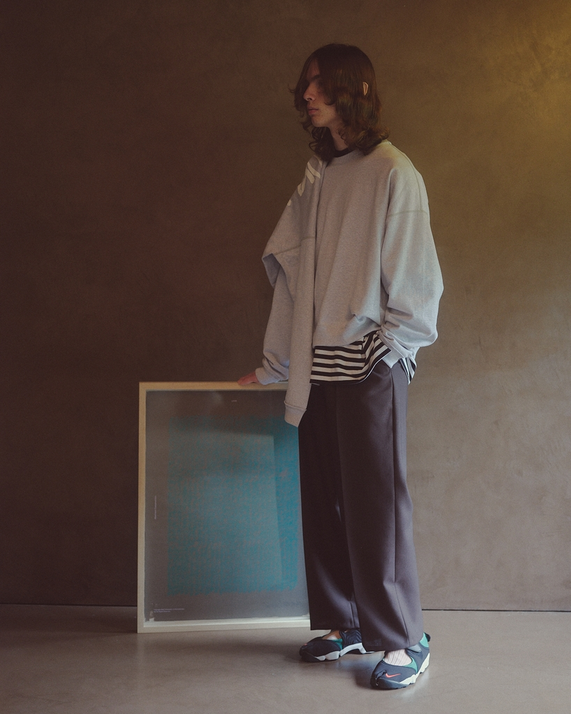 BOX Tee S/S ORGANIC COTTON BORDER