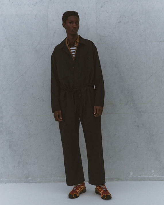 BOX Tee S/S ORGANIC COTTON BORDER