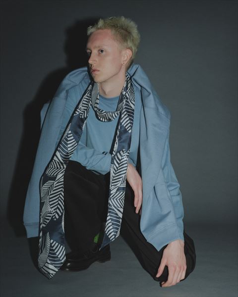 MARKAWARE-NARROW SCALF LONG