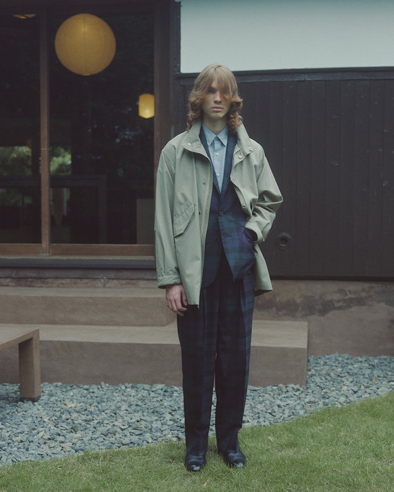 M-65 FIELD COAT ORGANIC WOOL TYPEWRITER