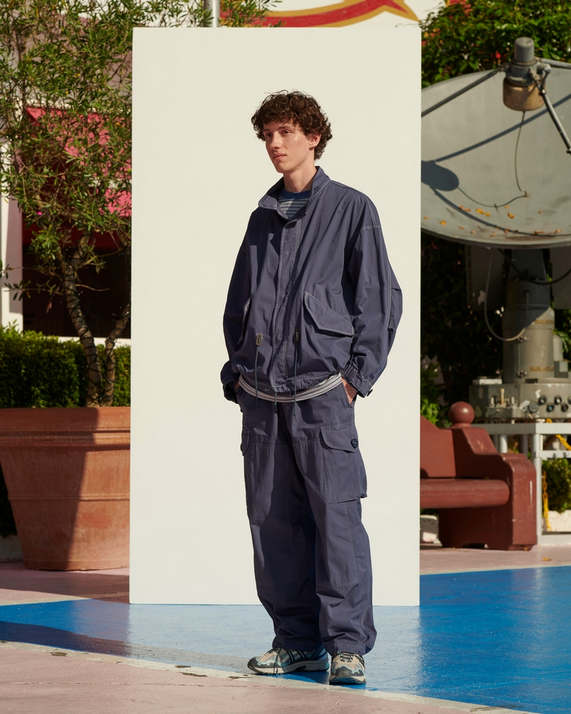 SHORT MODS ORGANIC COTTON WEATHER CLOTH