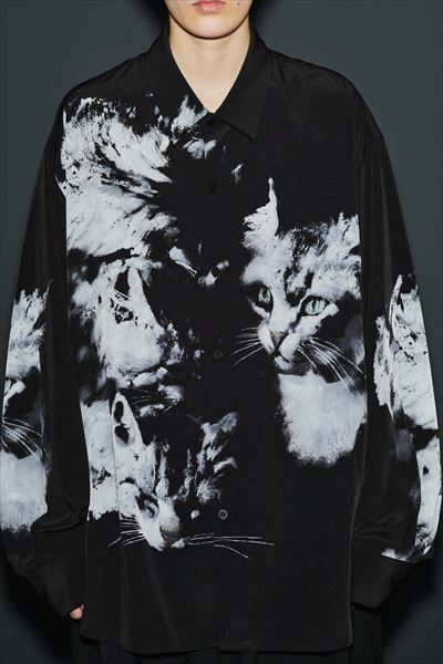 DECHINE BIG SHIRT INKJET (CAT)