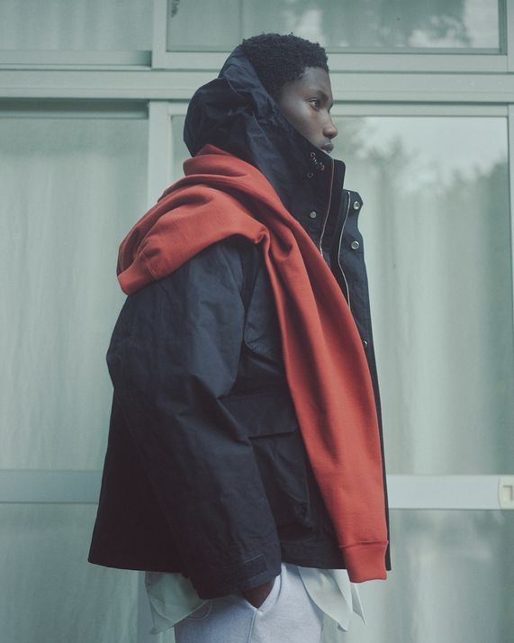 HUGE SWEAT ORGANIC COTTON HEAVY FLEECE