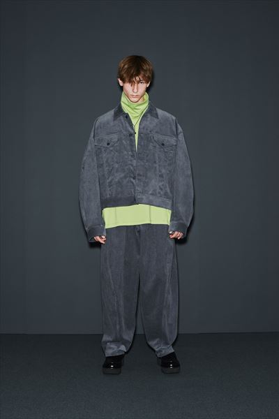 CORDUROY TRUCKER JACKET