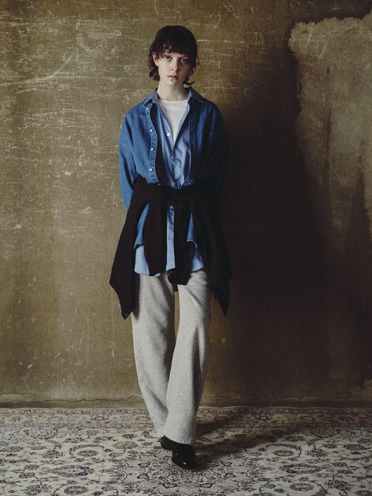 1950s WIND SHIELD SWEAT PANTS