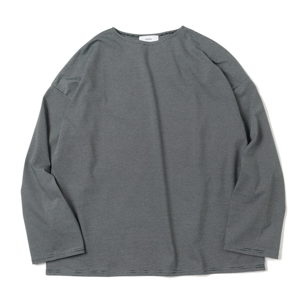 marka-BASQUE SHIRT RECYCLE SUVIN ORGANIC BORDER