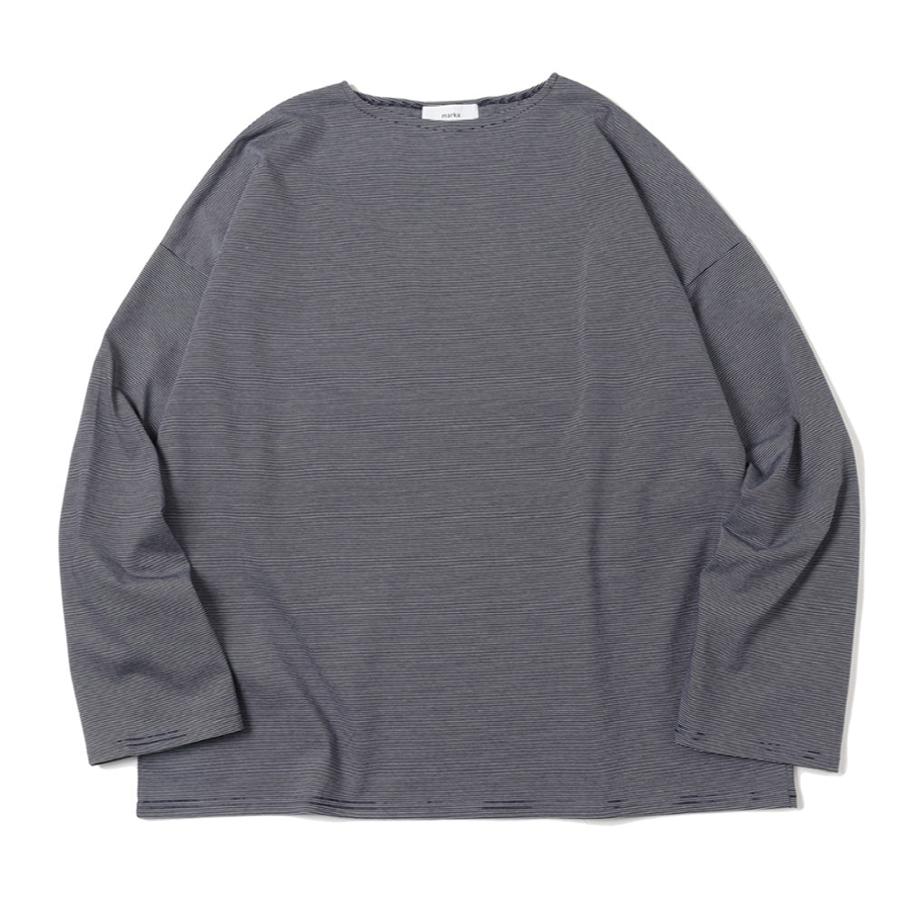 marka-BASQUE SHIRT RECYCLE SUVIN ORGANIC BORDER