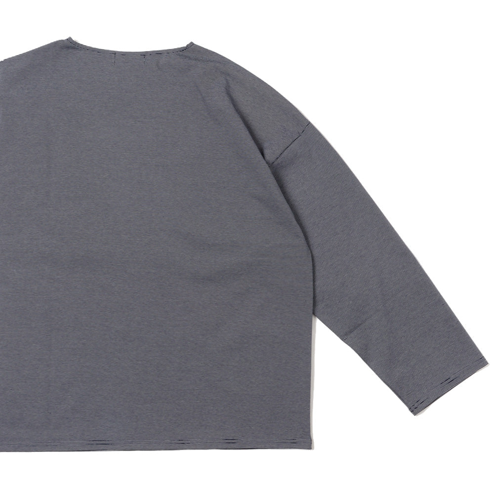 marka-BASQUE SHIRT RECYCLE SUVIN ORGANIC BORDER