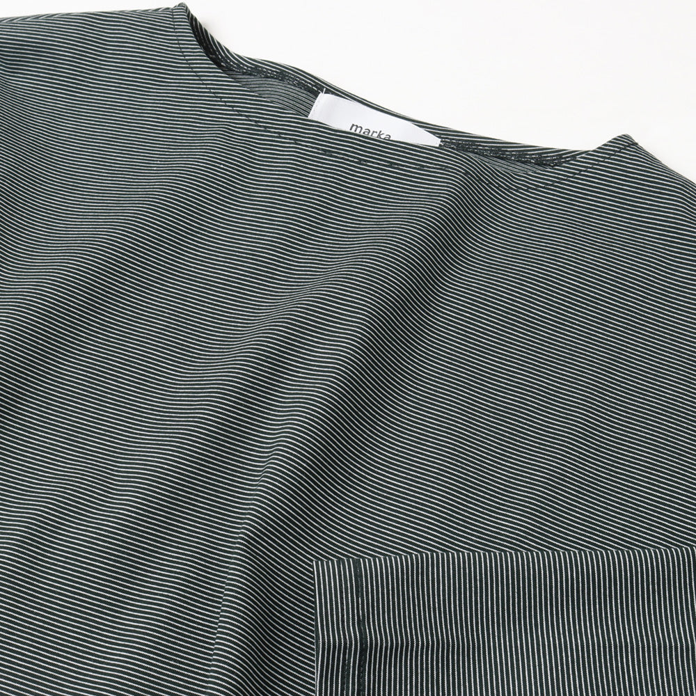 marka-BASQUE SHIRT RECYCLE SUVIN ORGANIC BORDER-up