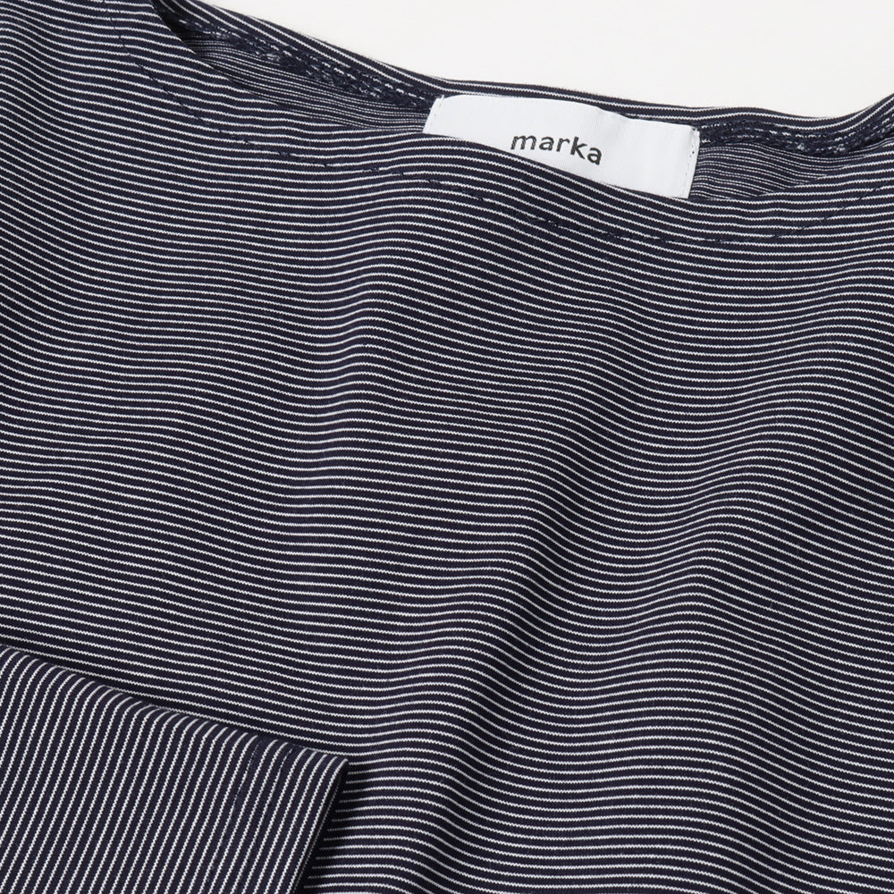 marka-BASQUE SHIRT RECYCLE SUVIN ORGANIC BORDER-up1