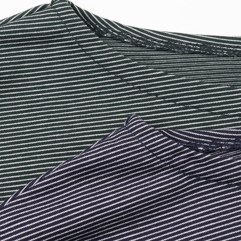 marka-BASQUE SHIRT RECYCLE SUVIN ORGANIC BORDER-up