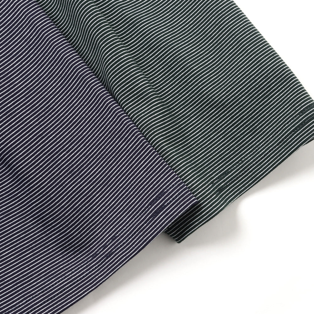 marka-BASQUE SHIRT RECYCLE SUVIN ORGANIC BORDER-sode