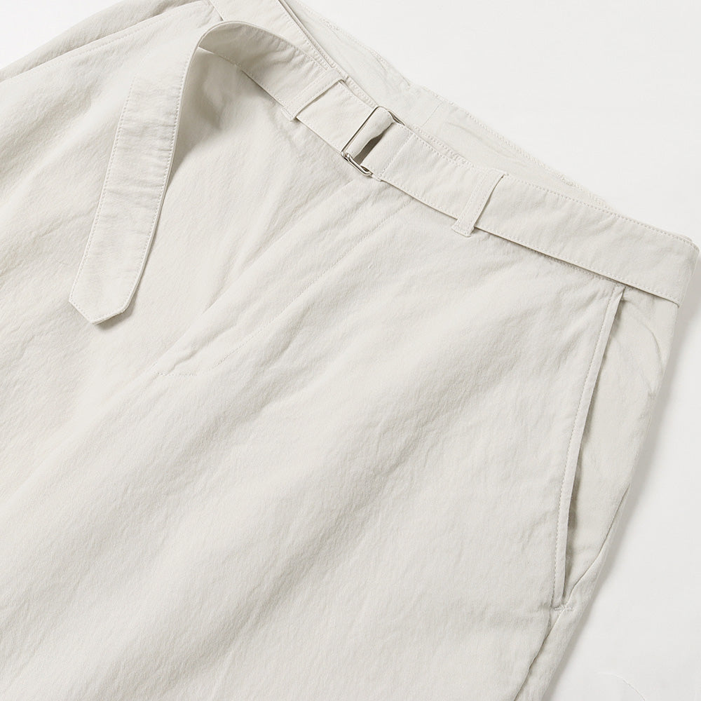 marka-BELTED PANTS ORGANIC COTTON HIGH TWIST TWILL-belt
