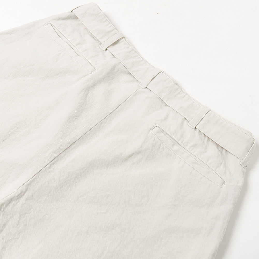 marka-BELTED PANTS ORGANIC COTTON HIGH TWIST TWILL-back