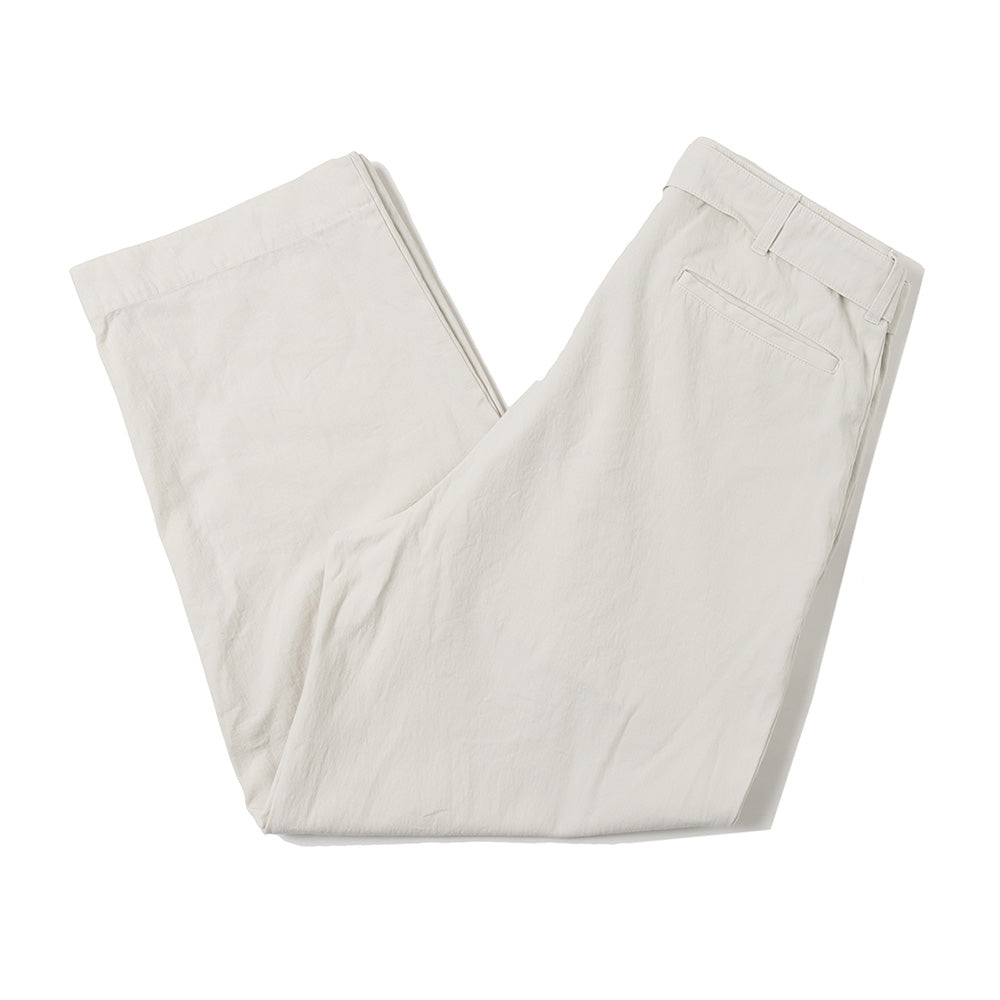 marka-BELTED PANTS ORGANIC COTTON HIGH TWIST TWILL