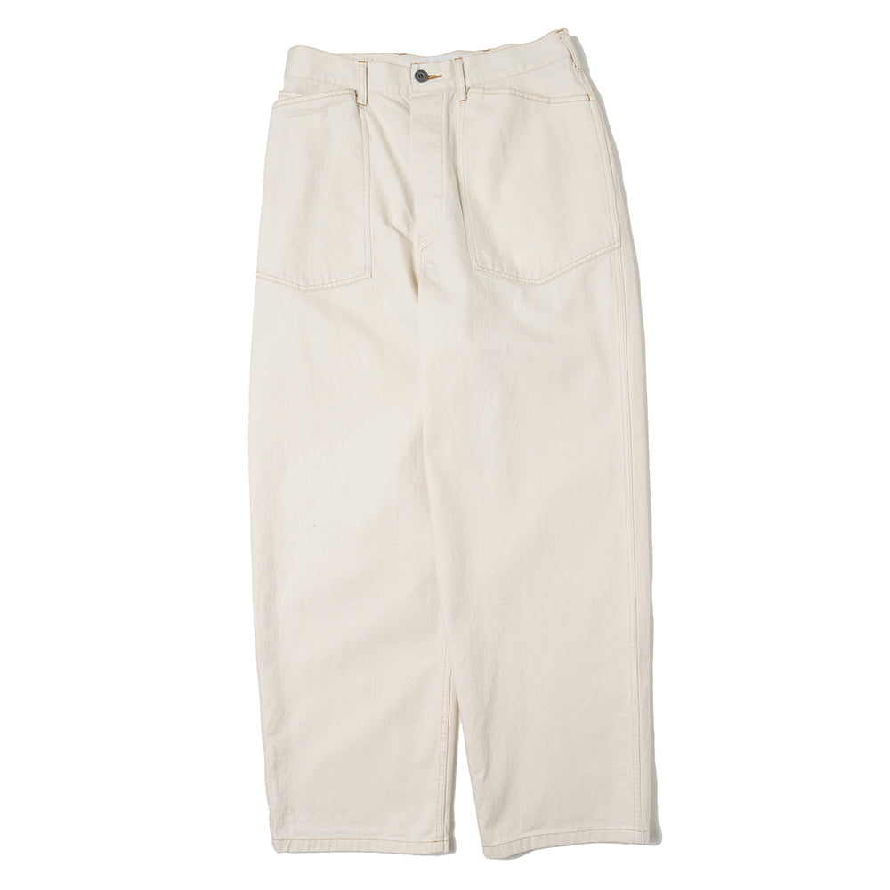 marka-M-35 BUCKLE BACK PANTS 10oz ORGANIC COTTON DENIM