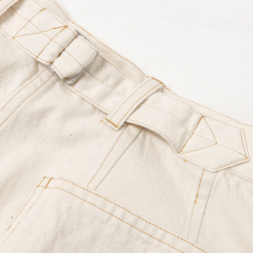 marka-M-35 BUCKLE BACK PANTS 10oz ORGANIC COTTON DENIM-bs