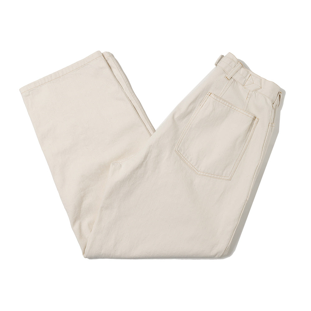 marka-M-35 BUCKLE BACK PANTS 10oz ORGANIC COTTON DENIM