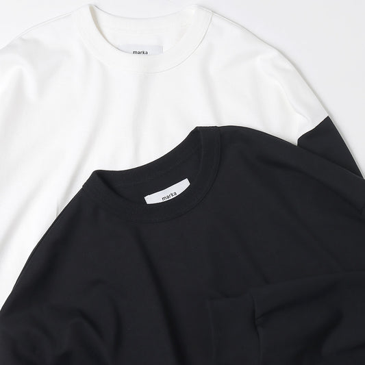  BASE BALL TEE L/S RECYCLE SUVIN ORGANIC COTTON  