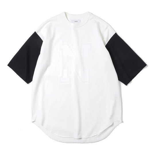  BASE BALL TEE S/S RECYCLE SUVIN ORGANIC COTTON  