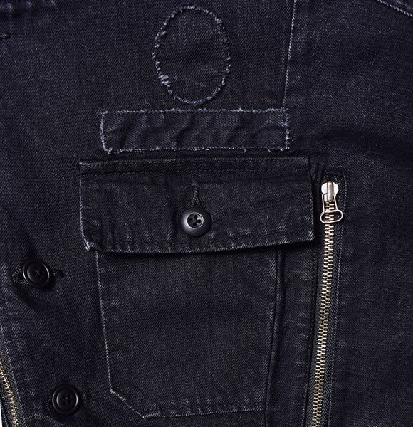 OLD PARK x MINEDENIM Denim Riders Mods