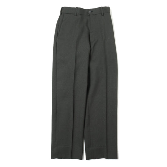  FLAT FRONT TROUSERS ORGANIC WOOL HEAVY TROPICAL  