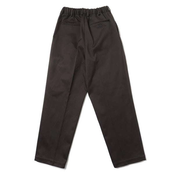 CLASSIC FIT TROUSERS ORGANIC COTTON TWILL