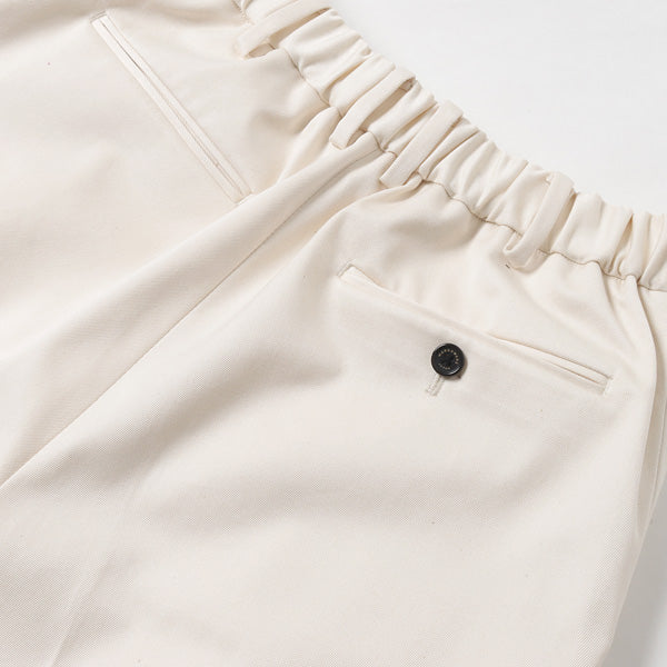 CLASSIC FIT TROUSERS ORGANIC COTTON TWILL
