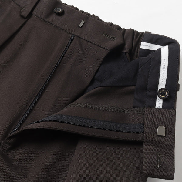 CLASSIC FIT TROUSERS ORGANIC COTTON TWILL