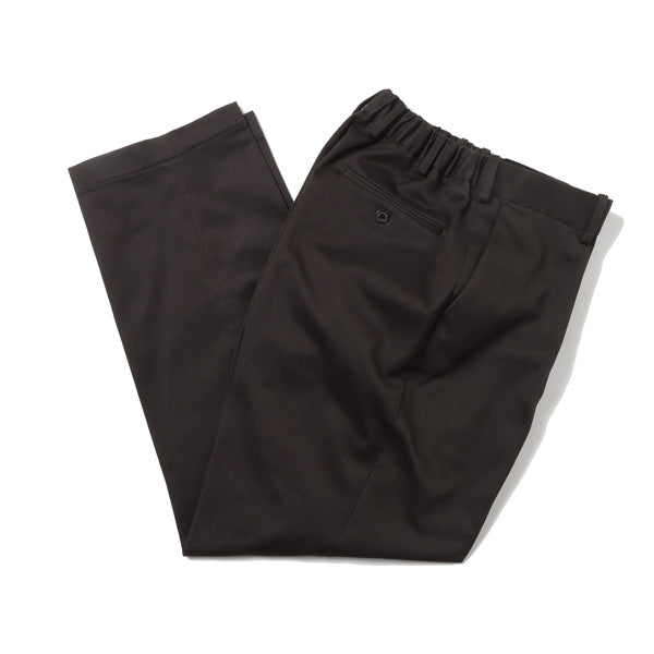 CLASSIC FIT TROUSERS ORGANIC COTTON TWILL