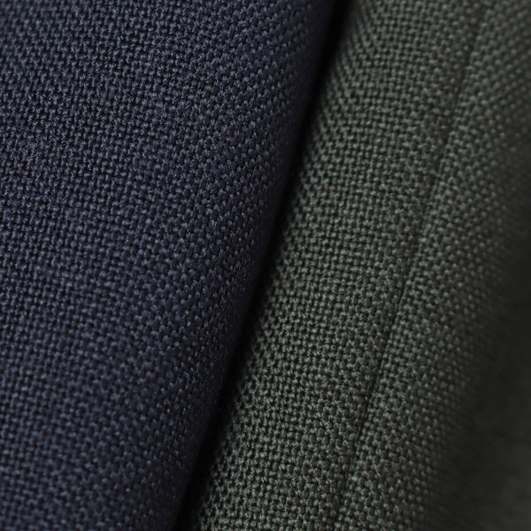 FLAT FRONT TROUSERS ORGANIC WOOL HEAVY TROPICAL