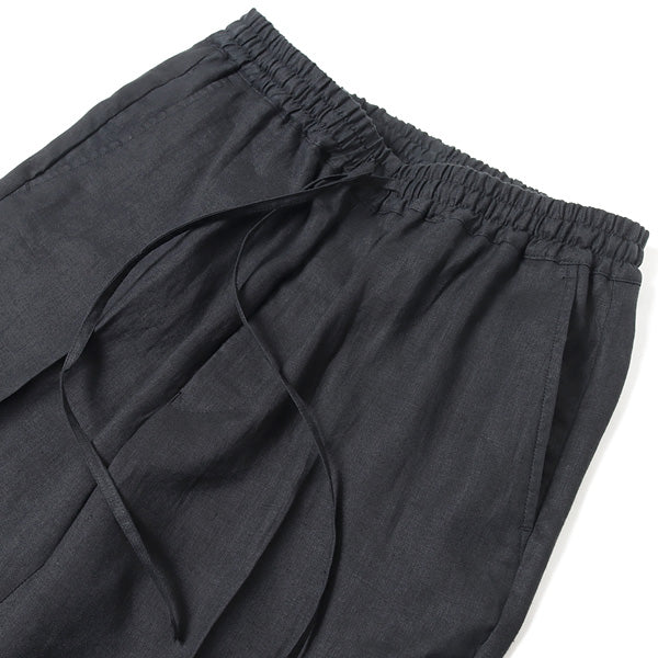 MARKAWARE-FLAT FLONT EASY PANTS HEMP-up