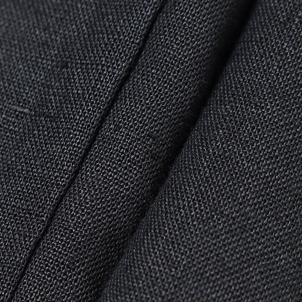 MARKAWARE-FLAT FLONT EASY PANTS HEMP－生地