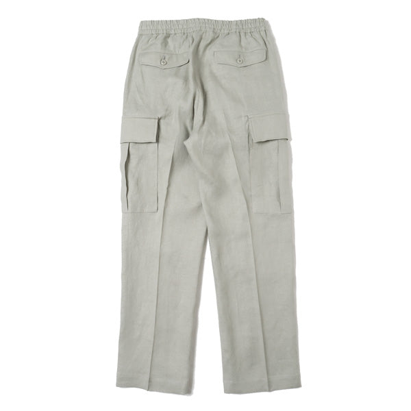 MARKAWARE-EASY CARGO PANTS HEMP-back