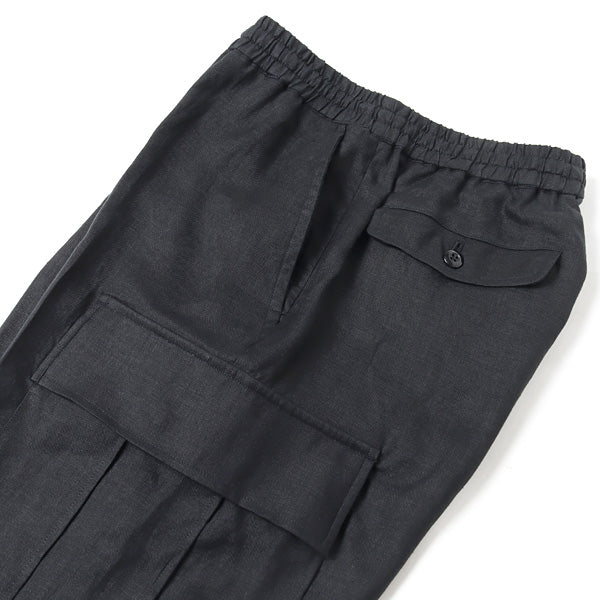 MARKAWARE-EASY CARGO PANTS HEMP-side