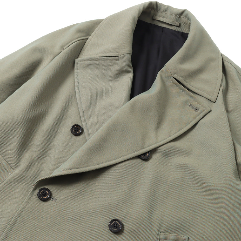 MARKAWARE マーカウェア SURVIVAL CLOTH TRENCH