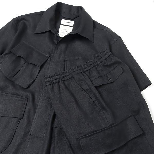 MARKAWARE-EASY CARGO PANTS HEMP