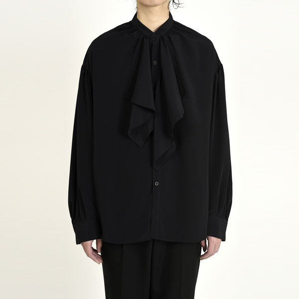 DECHINE GATHER FRILL SHIRT