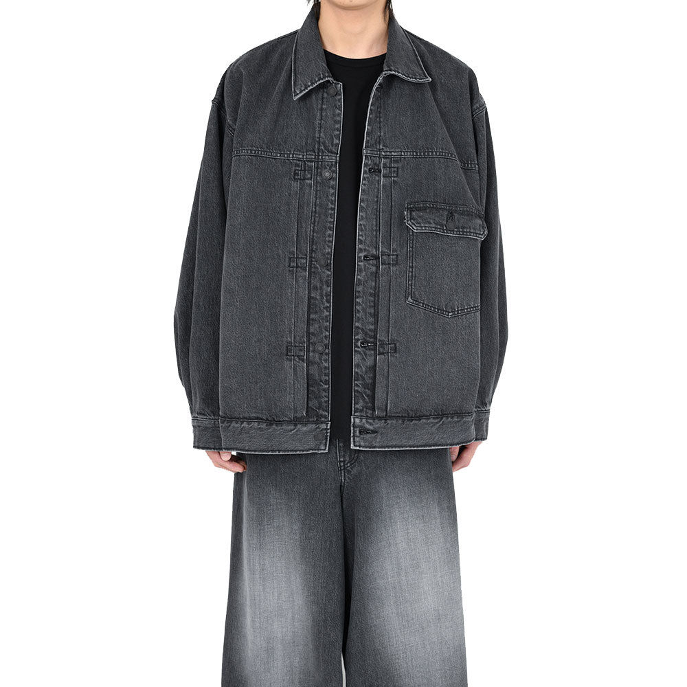 12oz DENIM BLOUSON
