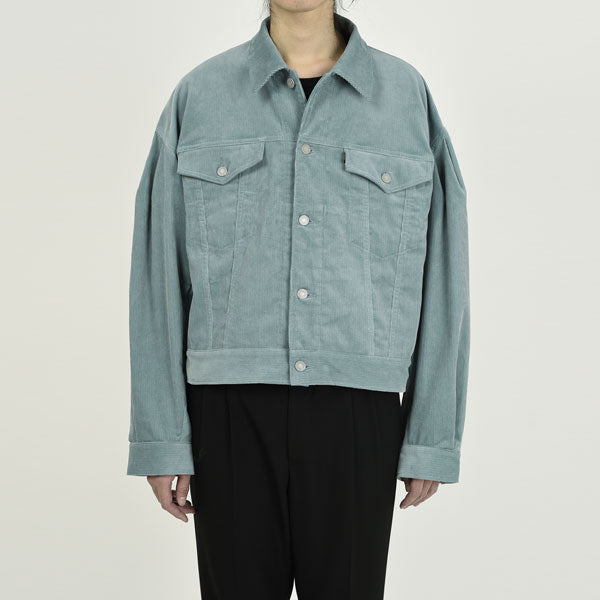 CORDUROY TRUCKER JACKET