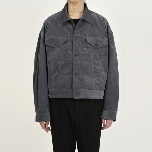 CORDUROY TRUCKER JACKET