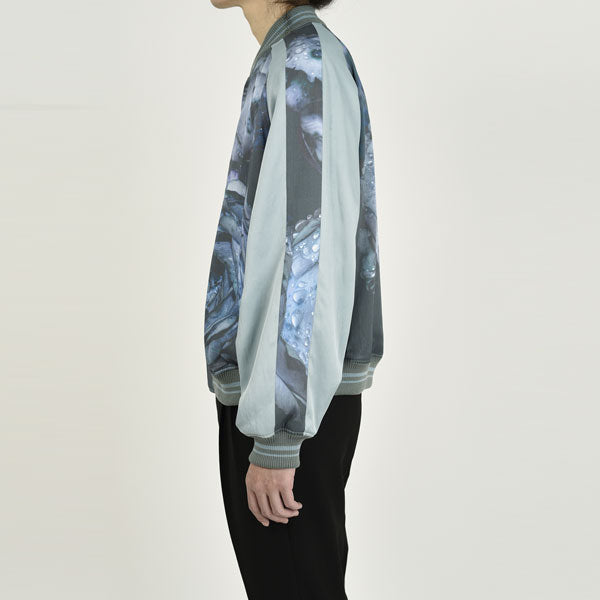 R/C SATIN REVERSIBLE BLOUSON (RAIN FLOWER)