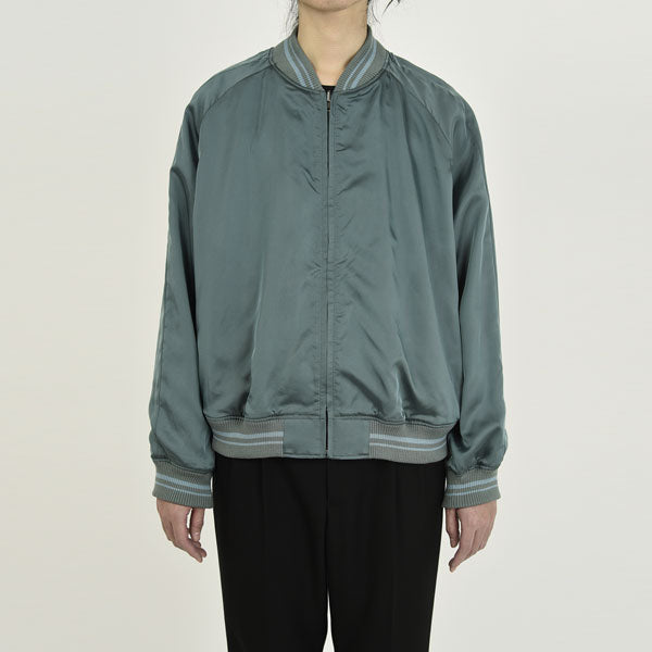 R/C SATIN REVERSIBLE BLOUSON (RAIN FLOWER)